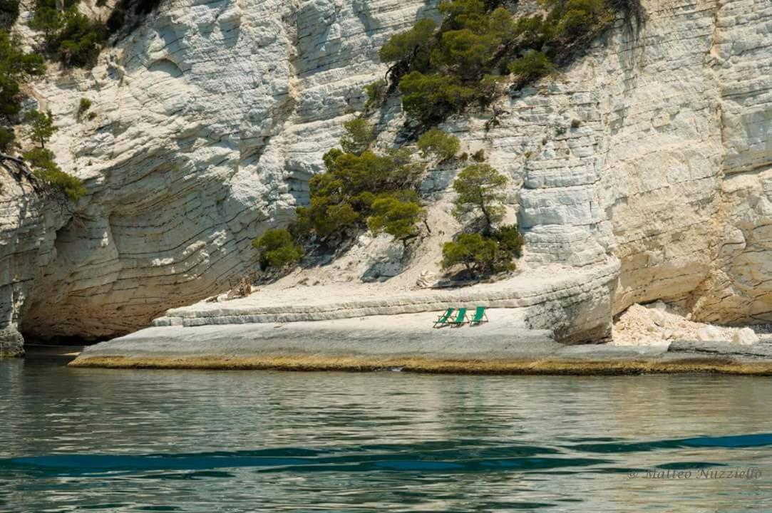 Olive&Sea Villa-Sea Mattinata Exterior foto