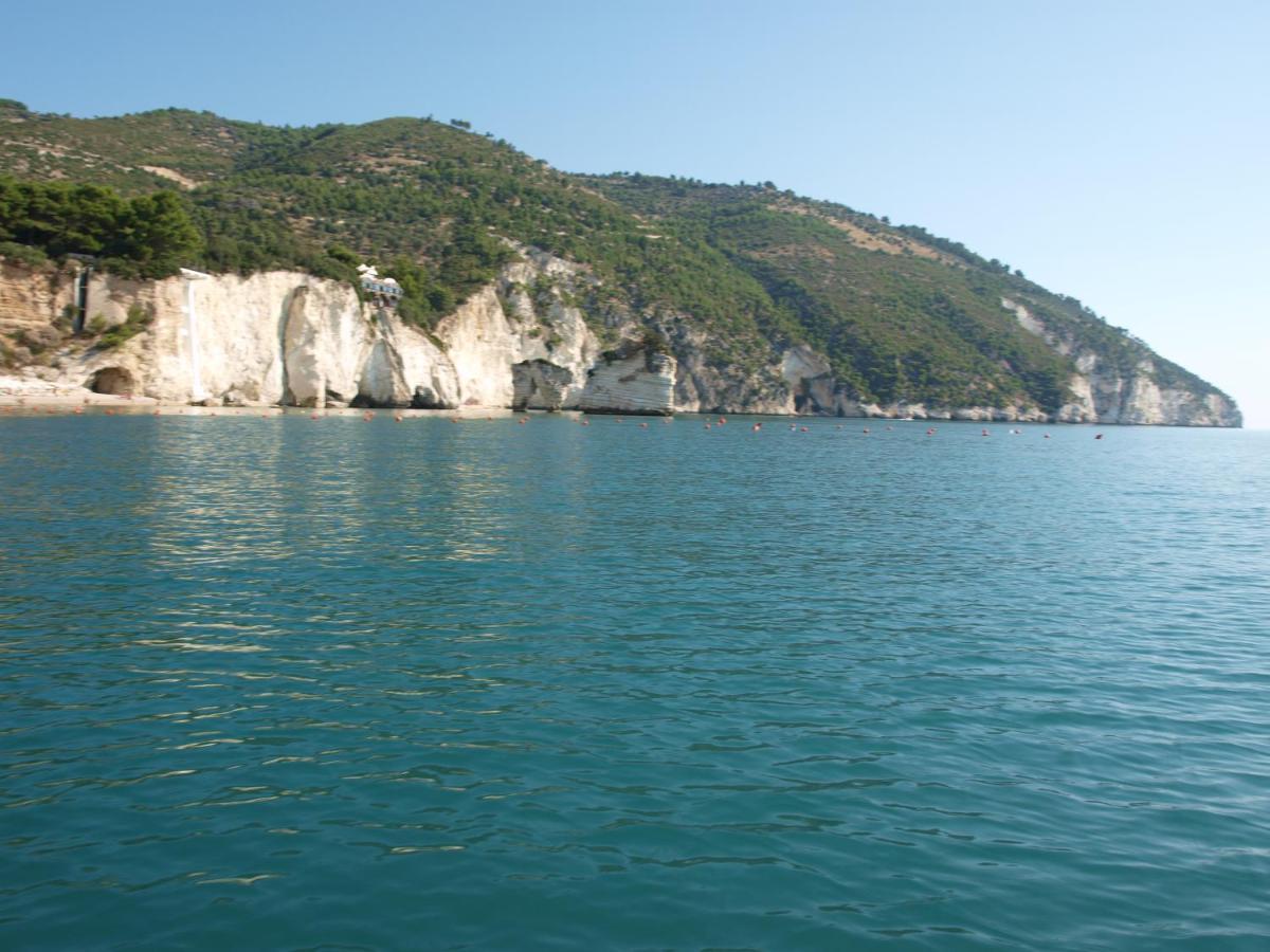 Olive&Sea Villa-Sea Mattinata Exterior foto