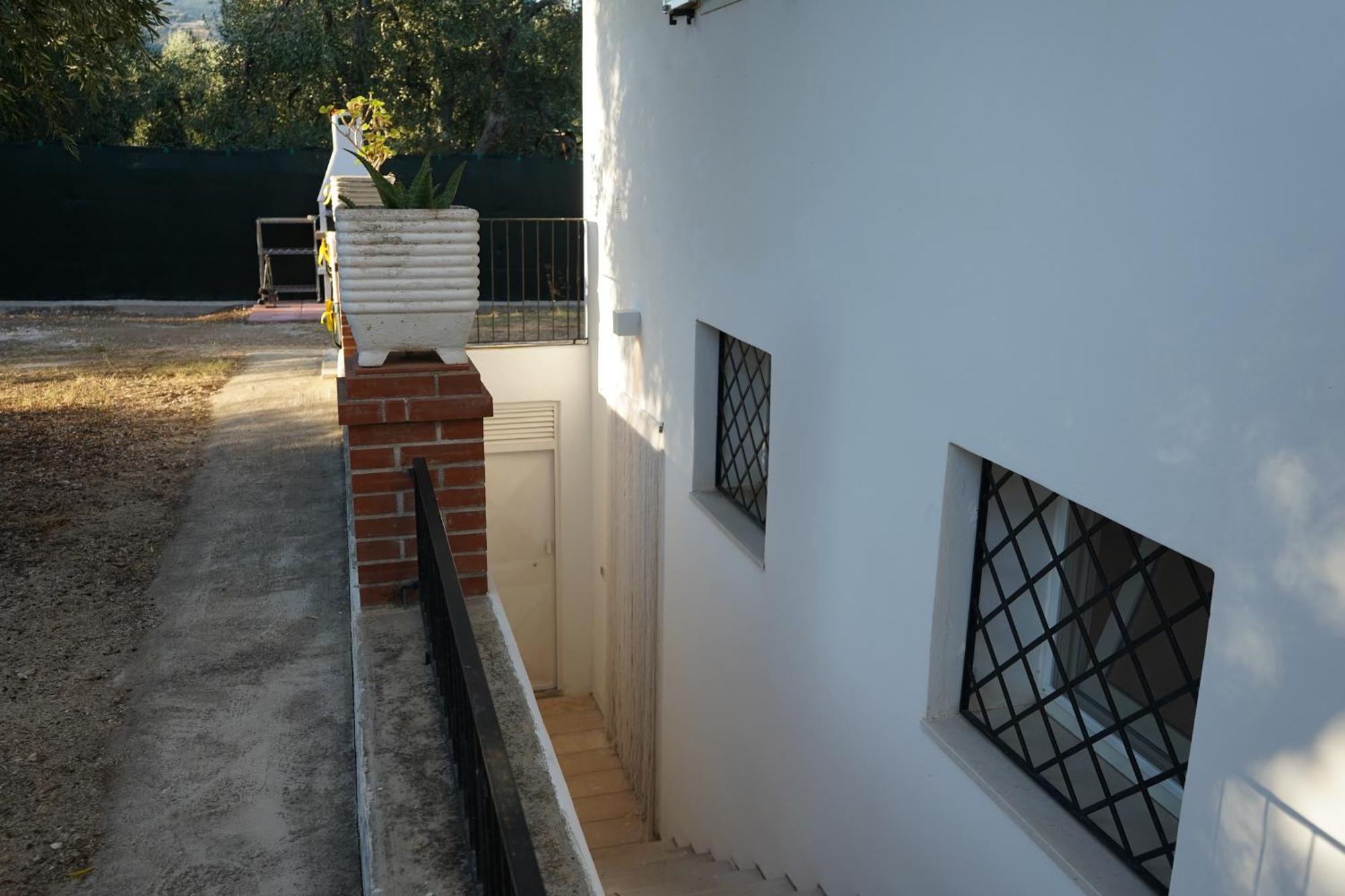 Olive&Sea Villa-Sea Mattinata Exterior foto